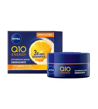 Nivea - Q10 Energy Anti-Wrinkle Energizing Night Cream