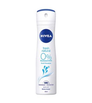 Nivea - Deodorant 0% Aluminum - Fresh Natural