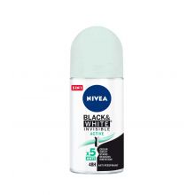 Nivea - Black & White Invisible roll-on Deodorant - Active