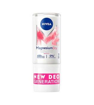 Nivea - Roll-on Deodorant MagnesiumDry - Original