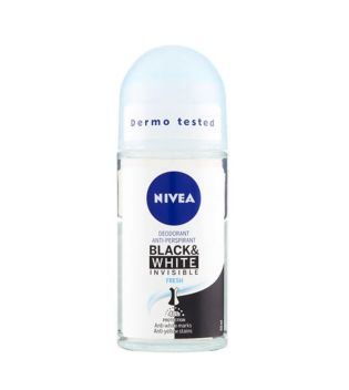 Nivea - Invisible for Black&White roll-on deodorant - Fresh
