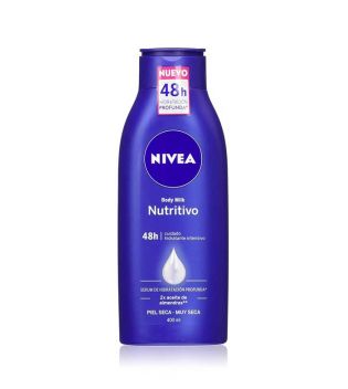 Nivea - Body Milk - Nutritious - Dry skin very dry 250ml