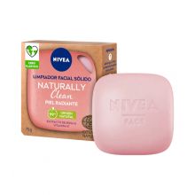 Nivea - Naturally Clean solid facial cleanser - Radiant skin