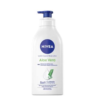 Nivea - Aloe Vera Body Lotion - Normal and Dry Skin 625ml