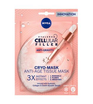 Nivea - Tissue mask Hyaluron Cellular Filler