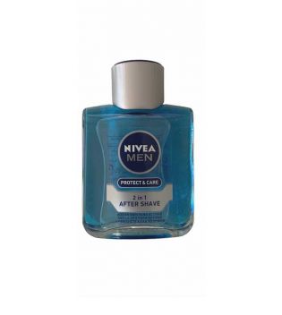 Nivea Men - After shave 2 in 1 refreshes and hydrates Protect & Care