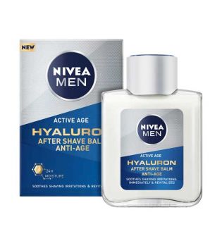 Nivea Men - After shave anti-aging balm Hyaluron