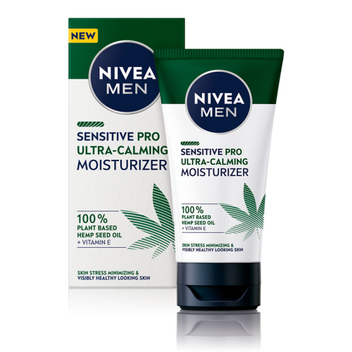 Nivea Men - Moisturizing Face Cream Sensitive Pro Ultra-Calming