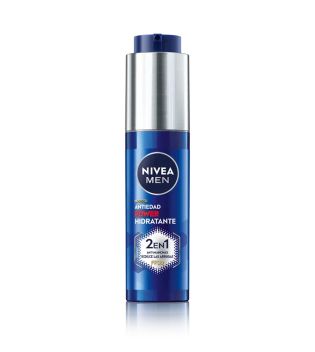 Nivea Men - Anti-aging and anti-spot facial moisturizing cream 2 in 1 SPF30