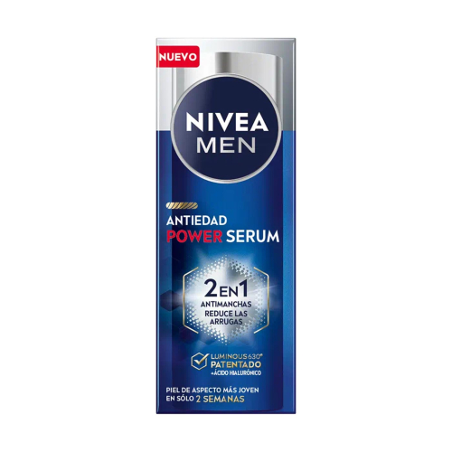 Nivea Men - Anti-aging serum Power Serum 2 in 1