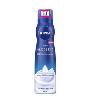 Nivea - Nourishing Body Mousse - Dry/very dry skin