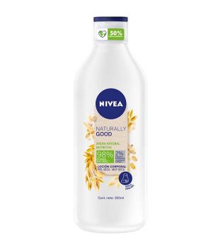 Nivea - *Naturally Good* - Oatmeal Body Lotion - Dry Skin - Very Dry