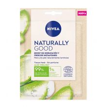 Nivea - *Naturally Good* - Mask Tissue Mask - Aloe Vera Bio