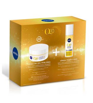 Nivea - Anti-Wrinkle Facial Care Set Q10 Power