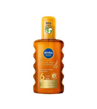 Nivea Sun - Sun oil spray SPF6: Low