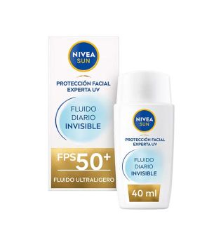 Nivea Sun - Invisible daily fluid facial sunscreen - SPF50+: Very high