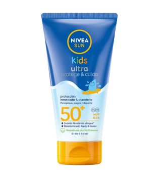 Nivea Sun - Sunscreen Kids Ultra protects and cares - SPF50+: Very High