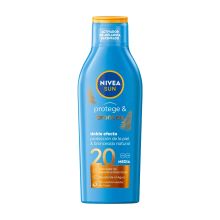 Nivea Sun - Sunscreen Protects & Tans - FP20: Medium