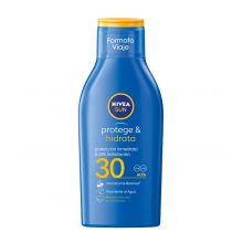 Nivea Sun - Protect&Moisturize Sunscreen Spray - SPF30: High - Travel format 100ml