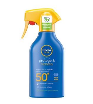 Nivea Sun - Sunscreen protects and moisturizes Spray - SPF50+: Very high