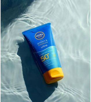 Nivea Sun - Ultra sunscreen protects and hydrates - SPF50+: Very High