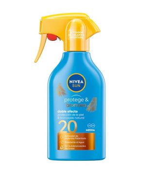 Nivea Sun - Sun Spray Protects & Tans - SPF20: Medium