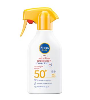 Nivea Sun - Solar Spray Sensitive Immediate Protection - SPF50: Very High