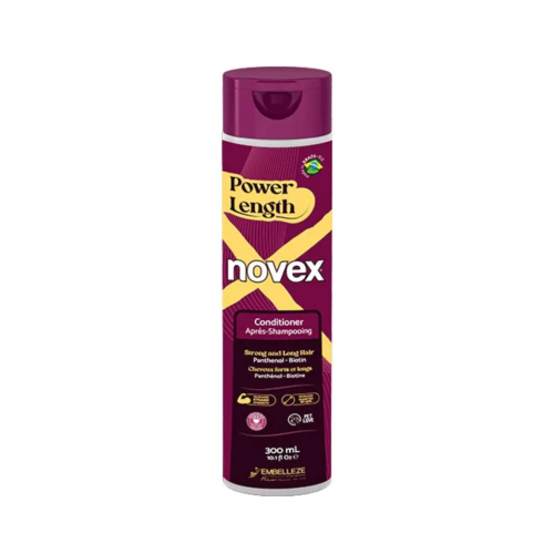 Novex - Conditioner with Panthenol and Biotin - Strong and long hair