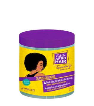 Novex - *Afro Hair Style* - Hair styling gel
