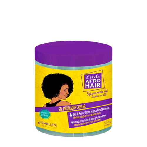 Novex - *Afro Hair Style* - Hair styling gel