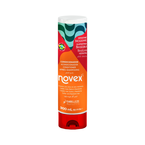 Novex - *Brazilian Keratin* - Conditioner for extremely damaged and brittle hair