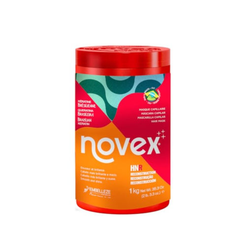 Novex - *Brazilian Keratin* - Hair mask 1 kg - Extremely damaged and brittle hair