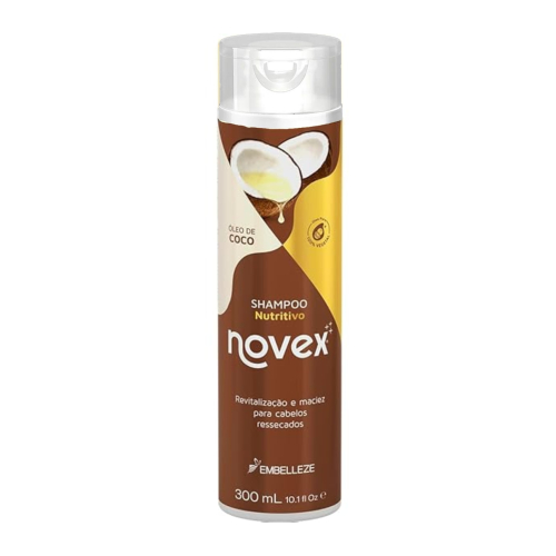 Novex - *Coconut Oil* - Shampoo nourished, soft and silky hair