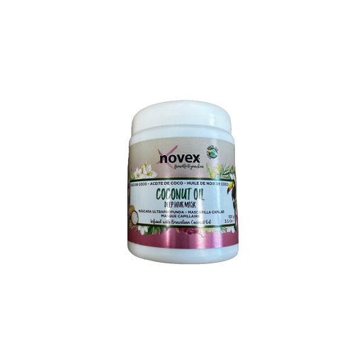 Novex - *Coconut Oil* - Hair mask for nourished, soft and silky hair 100g