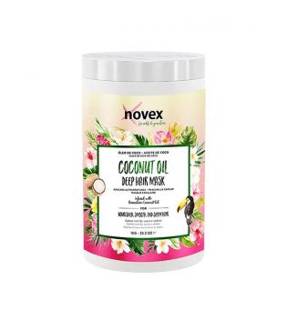 Novex - *Coconut Oil* - Hair mask nourished, soft and silky hair 1kg