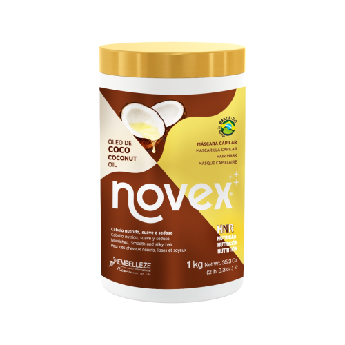 Novex - *Coconut Oil* - Hair mask nourished, soft and silky hair 1kg