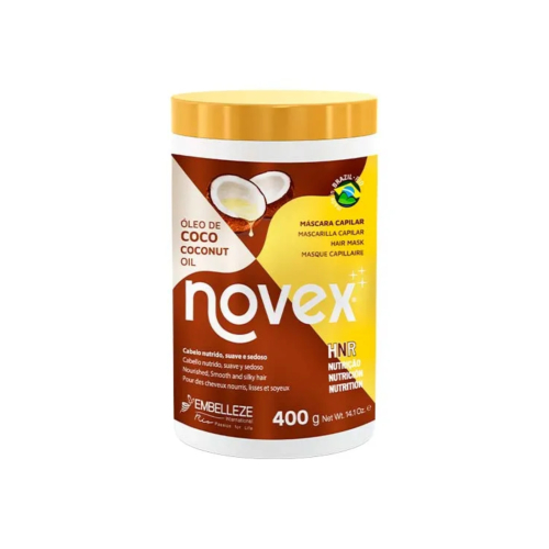 Novex - *Coconut Oil* - Hair mask nourished, soft and silky hair 400g