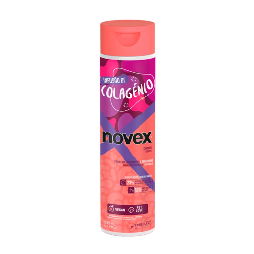Novex - *Collagen Infusion* - Shampoo for porous and dull hair