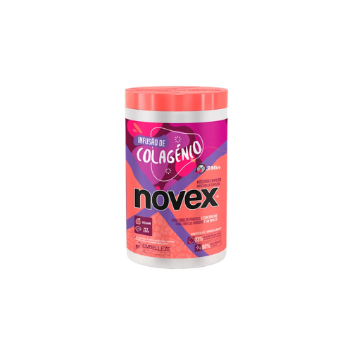 Novex - *Collagen Infusion* - Hair mask for porous and dull hair 400g