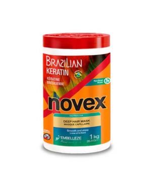 Novex - *Brazilian Keratin* - Hair mask 1 kg - Extremely damaged and brittle hair