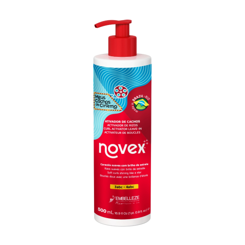 Novex - *My Curls Movie Star* - Leave-in curl activator