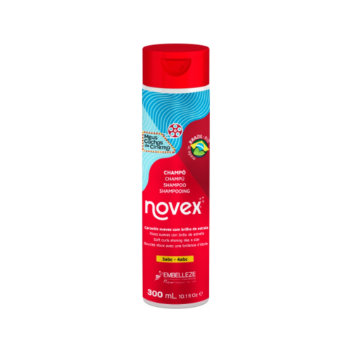 Novex - *My Curls Movie Star* - Moisturizing shampoo for soft curls