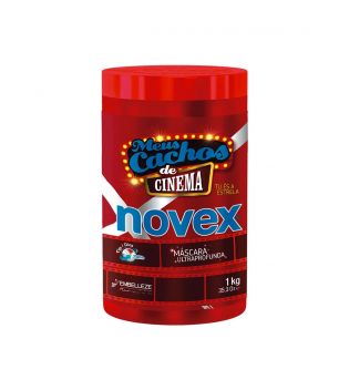 Novex - *My Curls Movie Star* - Hair mask dull hair and definitionless curls 1kg