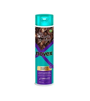Novex - *My Curls My Style* - Moisturizing shampoo - Curly hair