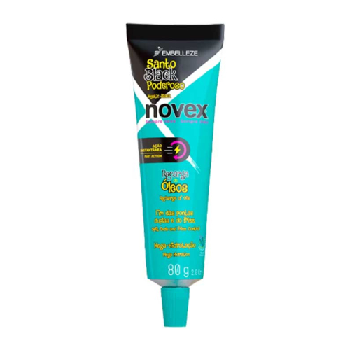 Novex - *Mystic Black* - Deep hydration hair mask refill