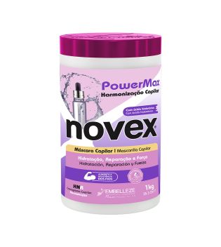 Novex - *PowerMax* - Hair mask 1 kg - Hydration, repair and strength