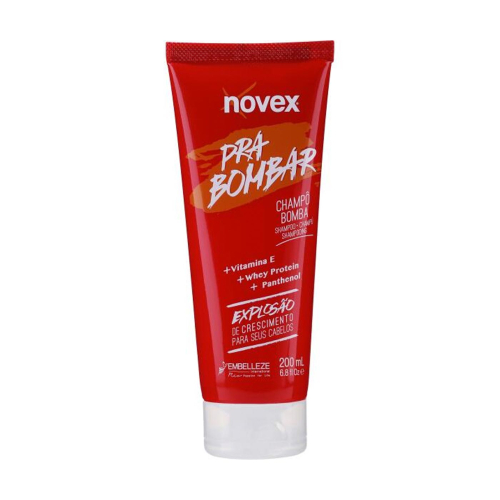 Novex - *Pra Bombar* - Shampoo for hair growth