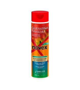 Novex - *Brazilian Keratin* - Conditioner for extremely damaged and brittle hair