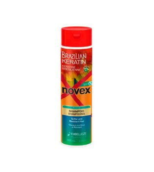 Novex - *Brazilian Keratin* - Shampoo for extremely damaged and brittle hair.