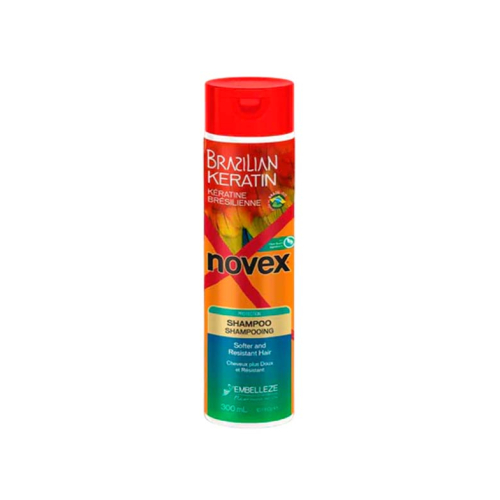 Novex - *Brazilian Keratin* - Shampoo for extremely damaged and brittle hair.